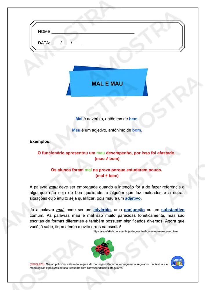Atividades do 5º Ano do Fundamental 1 - Miniatura 5
