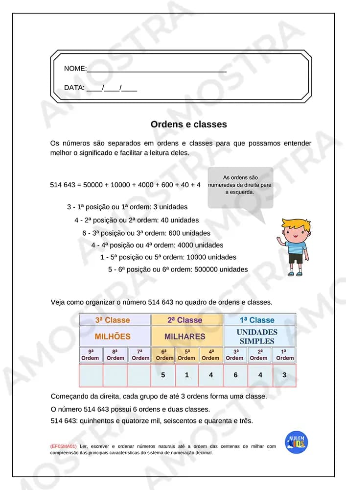 Atividades do 5º Ano do Fundamental 1 - Miniatura 4