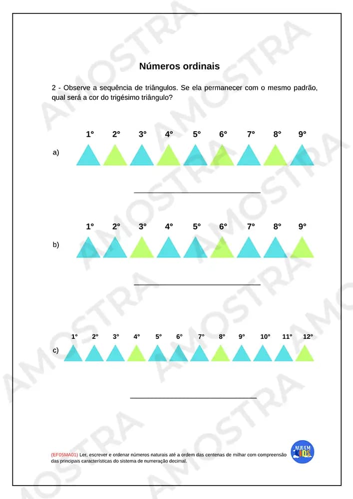 Atividades do 5º Ano do Fundamental 1 - Miniatura 3