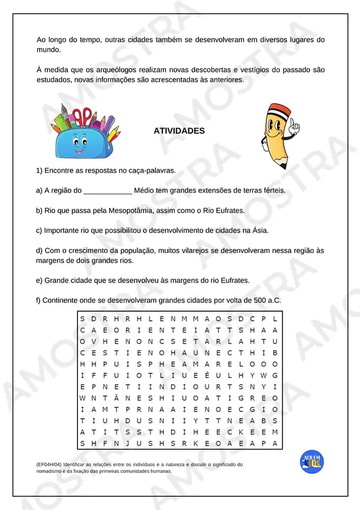 Atividades do 5º Ano do Fundamental 1 - Miniatura 7