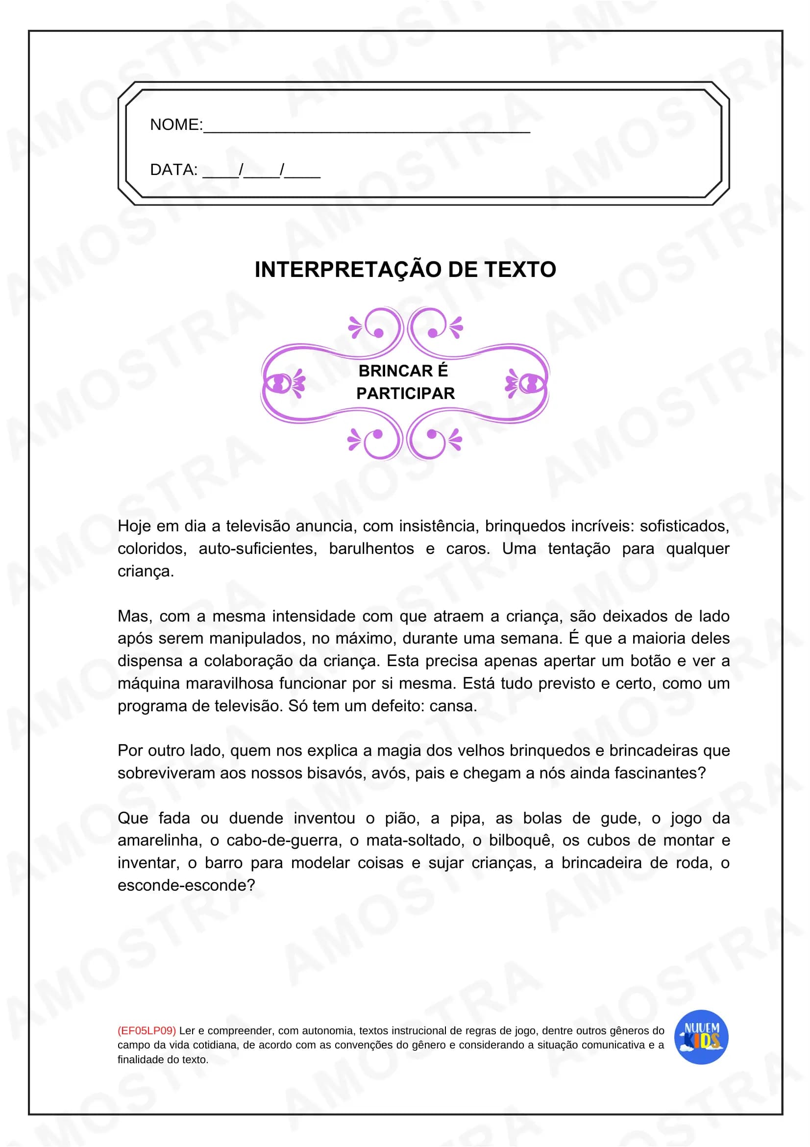 Atividades do 5º Ano do Fundamental 1 - Miniatura 13