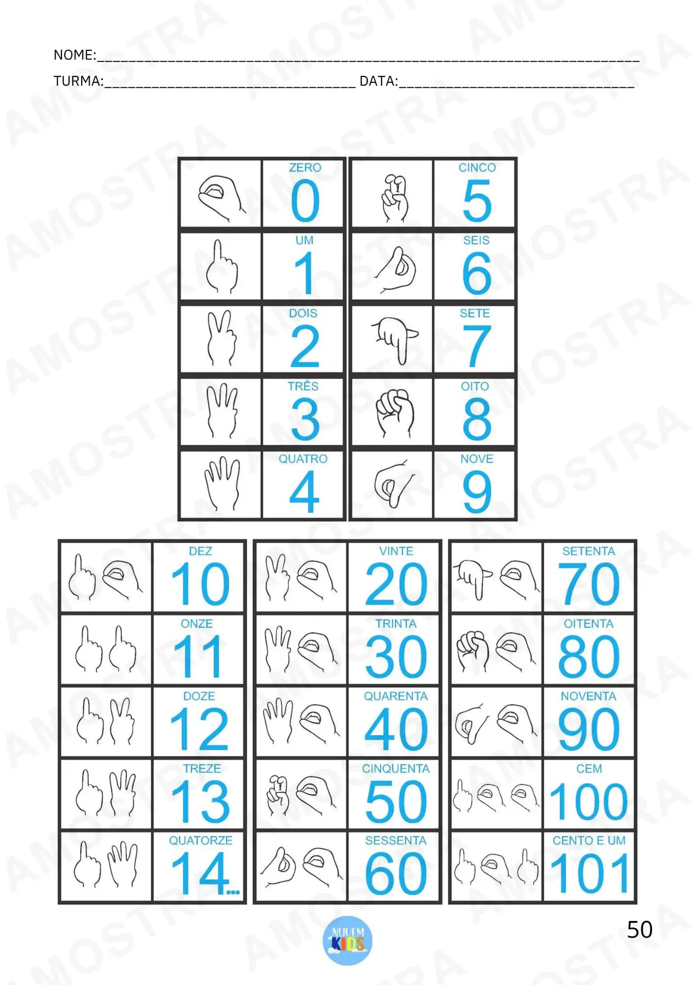 Atividades de Libras Fundamental 1 Vol 1 - Miniatura 9