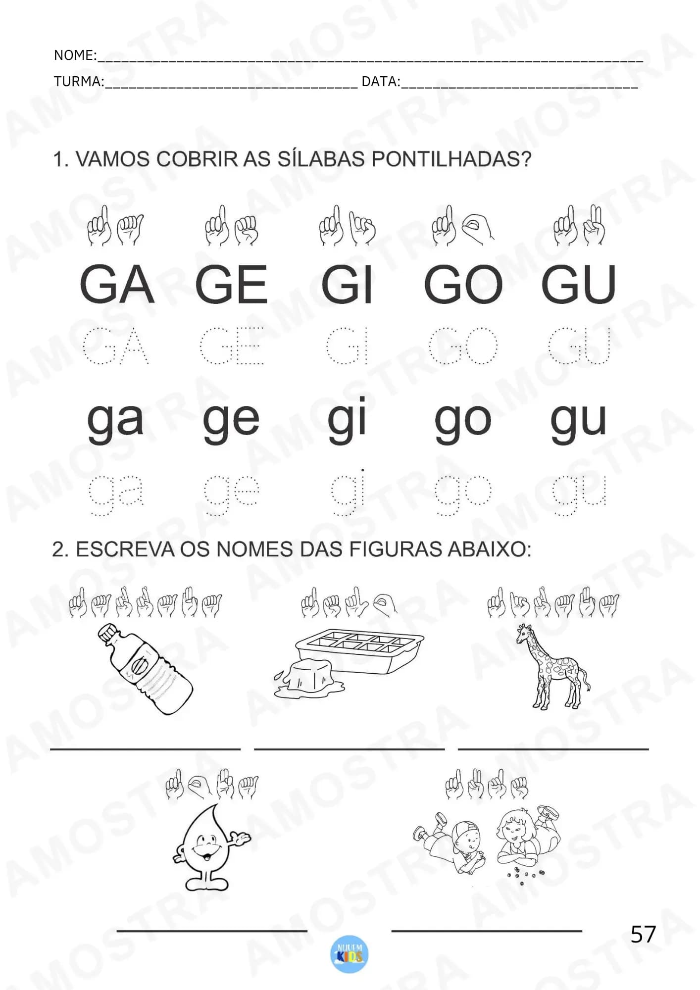 Atividades de Libras Fundamental 1 Vol 1 - Miniatura 10