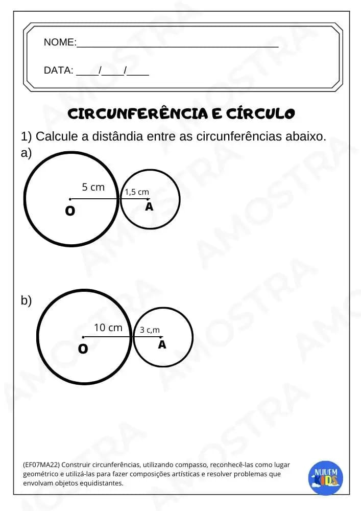 Kit de Atividades para Matemática 6º ao 9º Ano - Miniatura 7