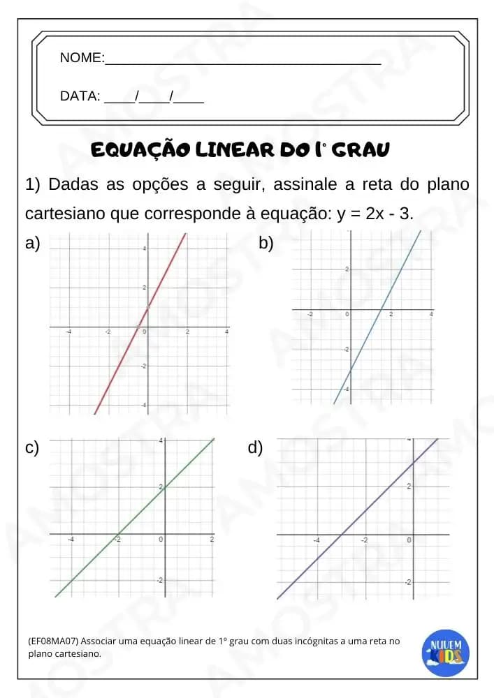 Kit de Atividades para Matemática 6º ao 9º Ano - Miniatura 2