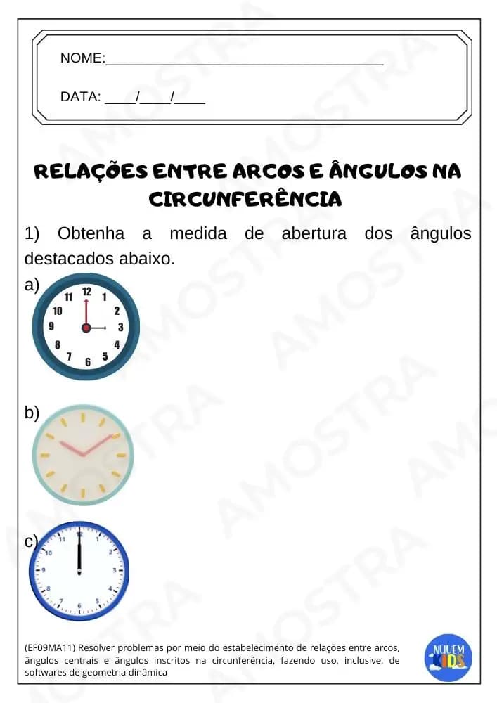Kit de Atividades para Matemática 6º ao 9º Ano - Miniatura 3