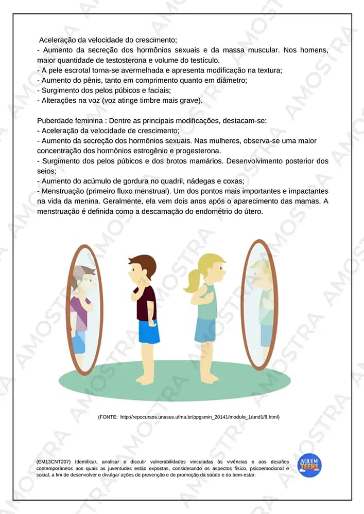 Atividades de Biologia Ensino Médio - Miniatura 7