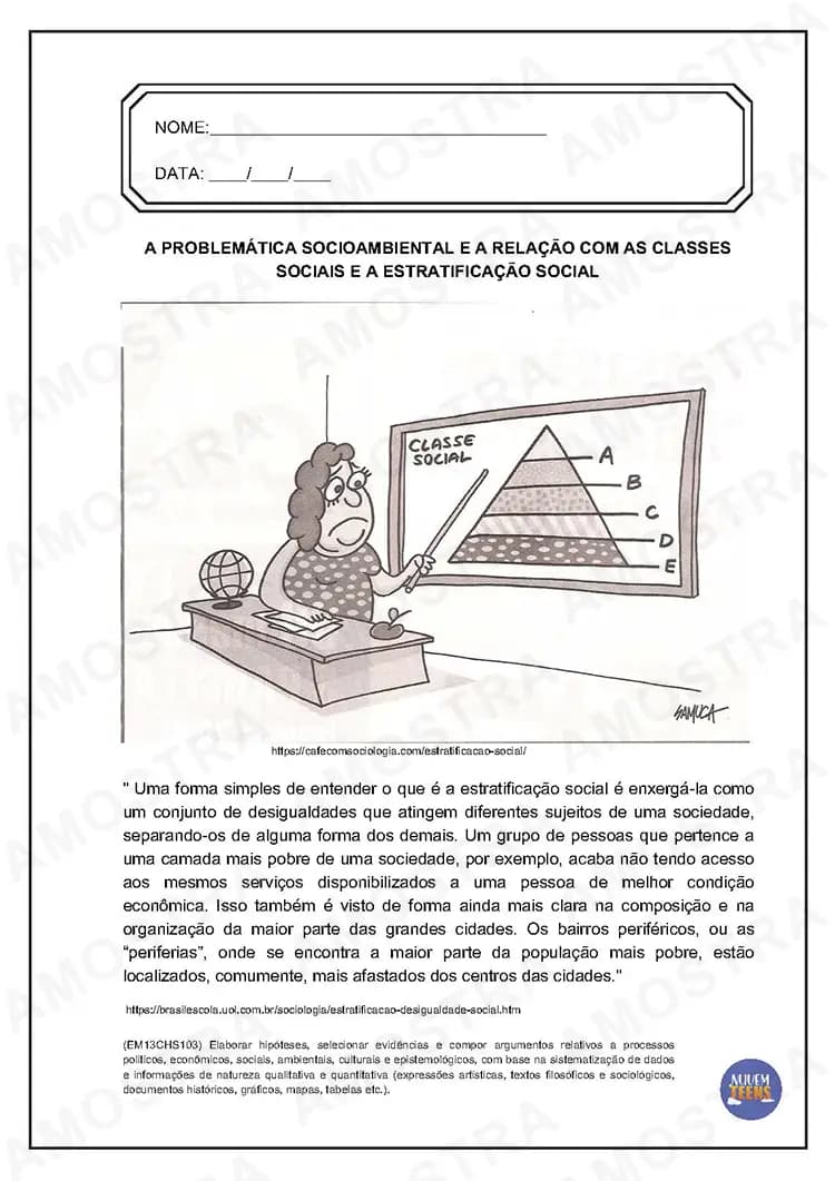 Atividades de Geografia Ensino Médio - Miniatura 3
