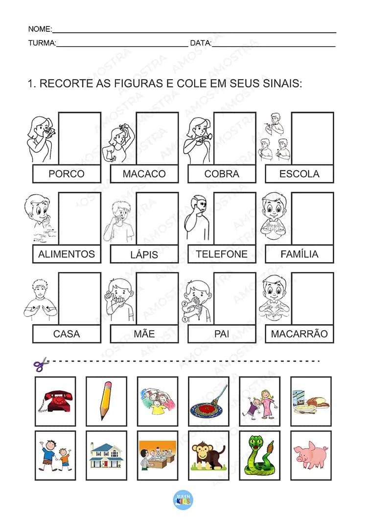 Atividades de Libras Fundamental 1 Vol 1 - Miniatura 4