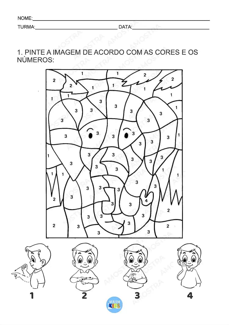 Atividades de Libras Fundamental 1 Vol 1 - Miniatura 6