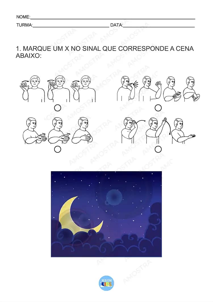 Atividades de Libras Fundamental 1 Vol 1 - Miniatura 5