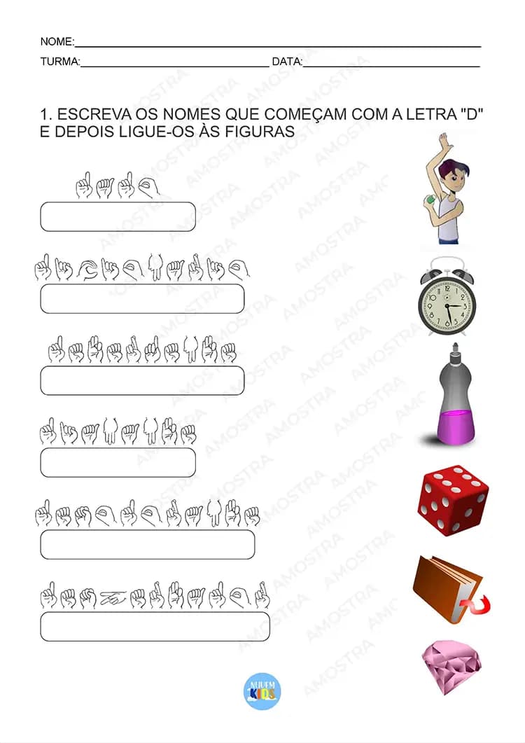 Atividades de Libras Fundamental 1 Vol 1 - Miniatura 7