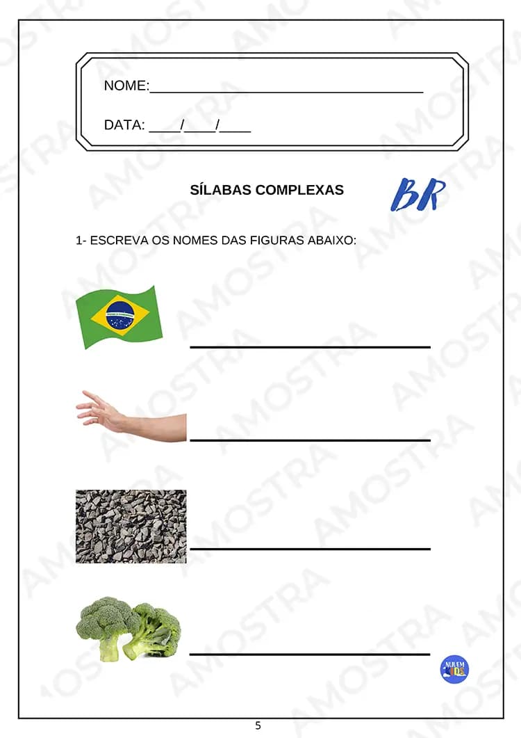 Atividades de Alfabetização - Miniatura 3