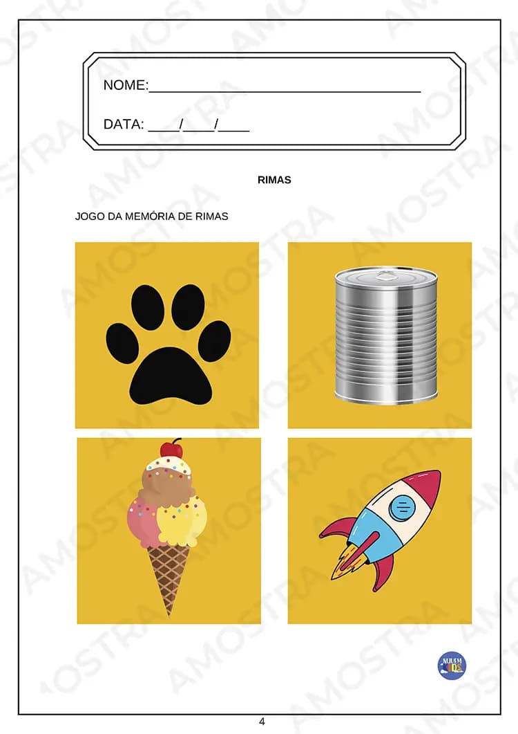 Atividades de Alfabetização - Miniatura 5