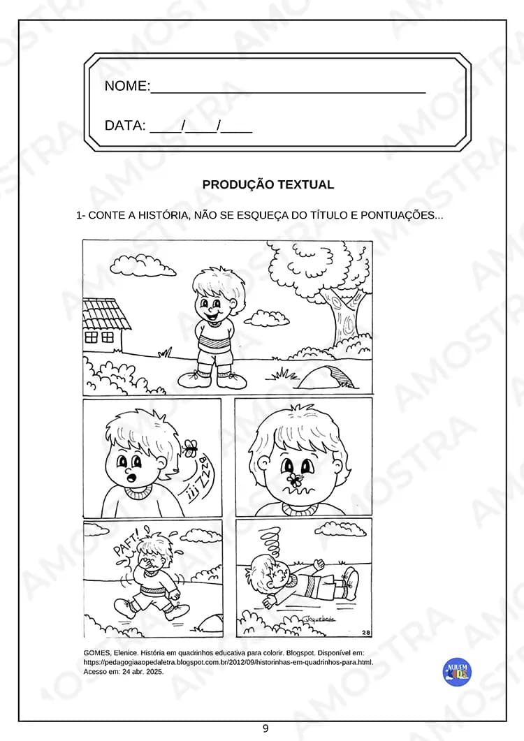 Atividades de Alfabetização - Miniatura 8