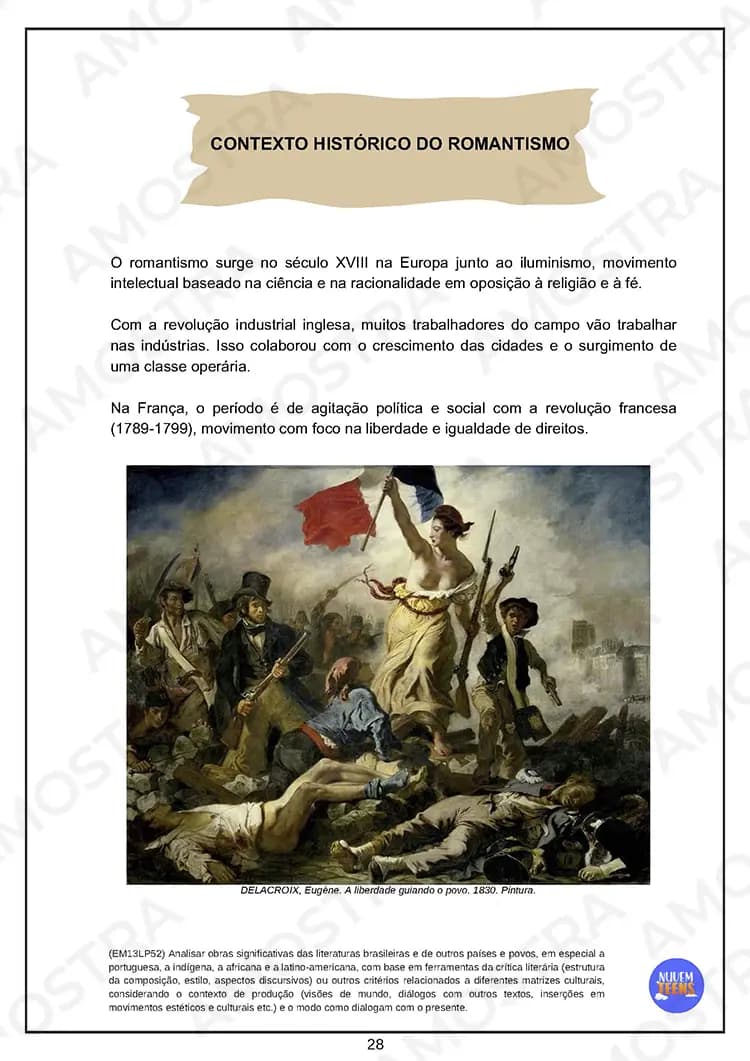 Atividades de Arte Ensino Médio - Miniatura 4