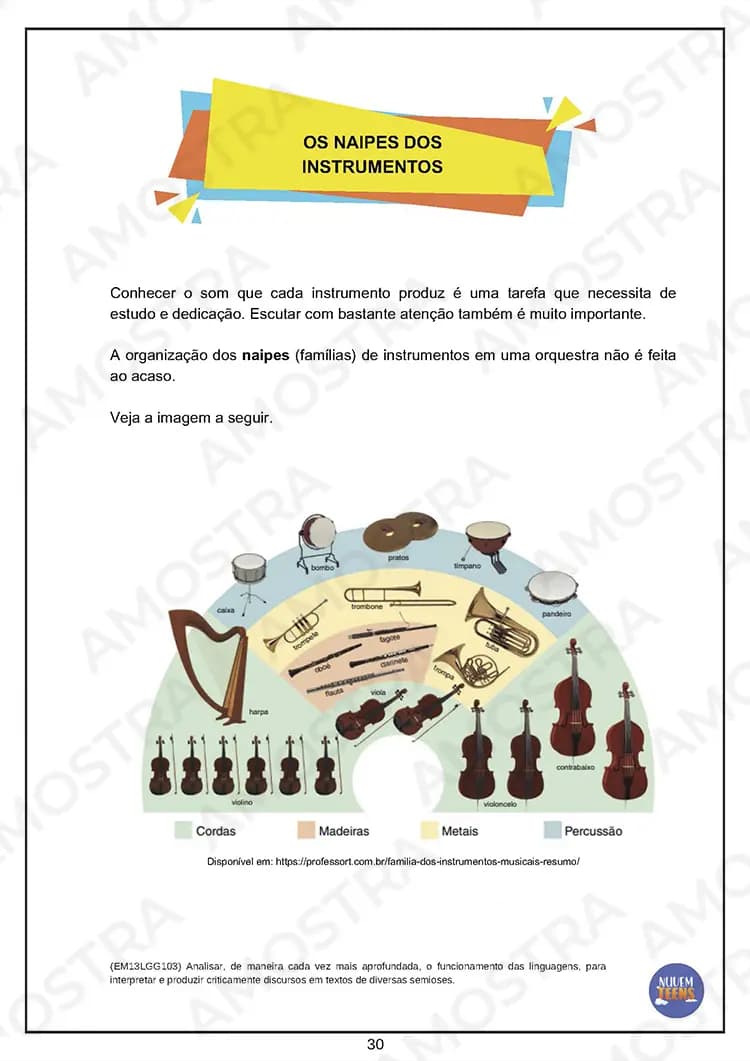 Atividades de Arte Ensino Médio - Miniatura 7