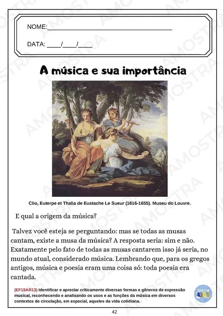 Atividades de Arte Fundamental 1 Vol 1 - Miniatura 3