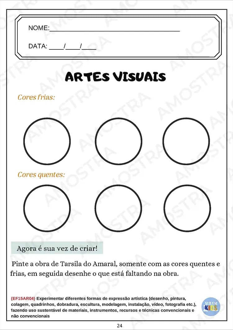 Atividades de Arte Fundamental 1 Vol 1 - Miniatura 5