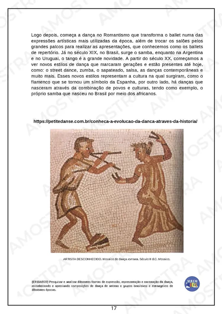 Kit de Atividades para Arte 6º ao 9º Ano - Miniatura 2