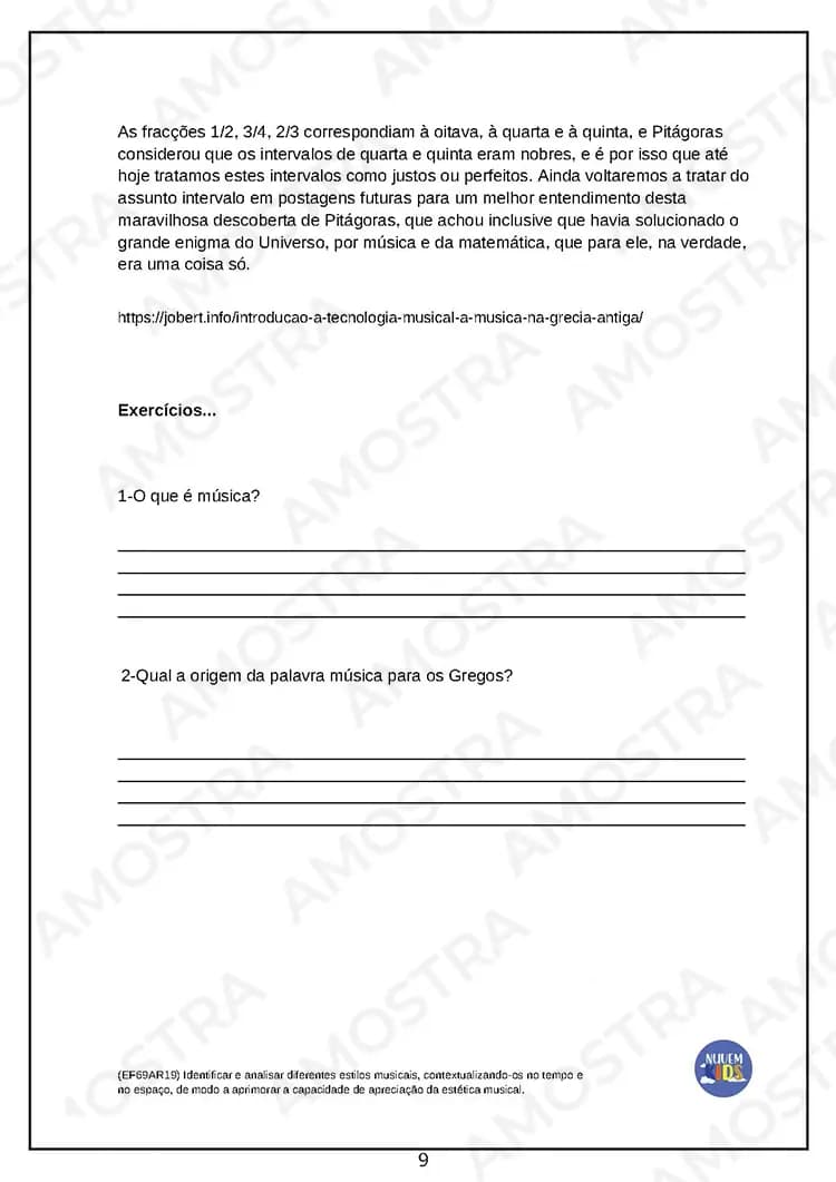 Kit de Atividades para Arte 6º ao 9º Ano - Miniatura 3