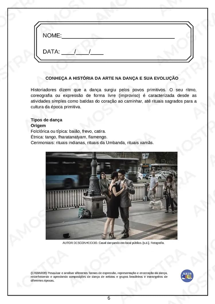 Kit de Atividades para Arte 6º ao 9º Ano - Miniatura 6