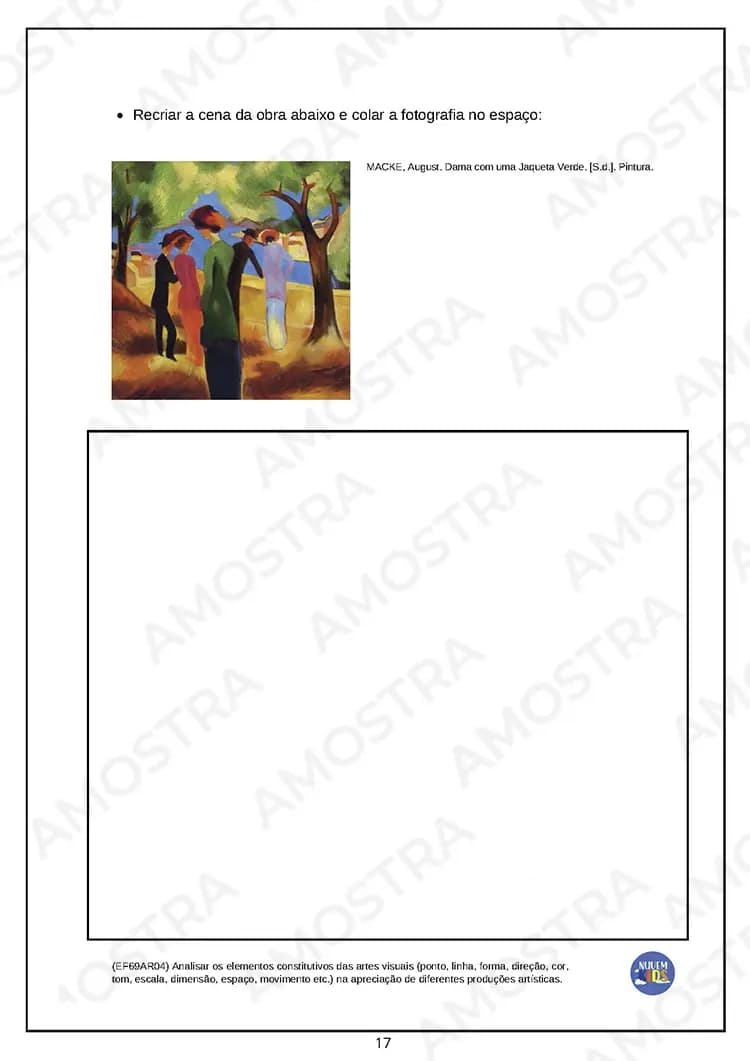 Kit de Atividades para Arte 6º ao 9º Ano - Miniatura 7