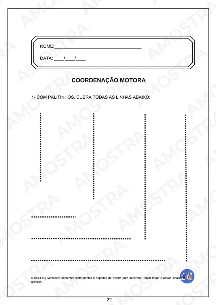 Atividades para Coordenação Motora - Miniatura 4