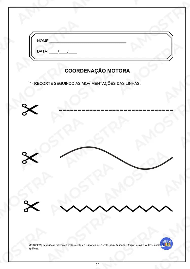 Atividades para Coordenação Motora - Miniatura 3