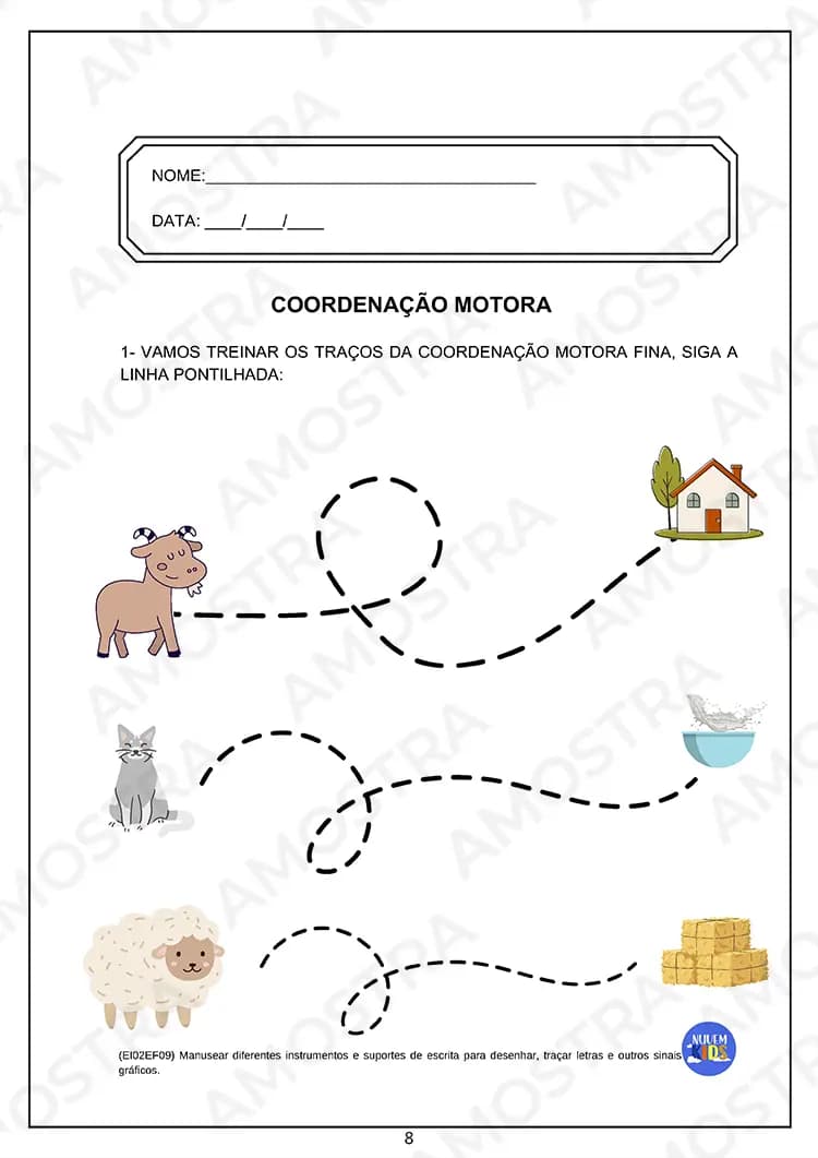Atividades para Coordenação Motora - Miniatura 2