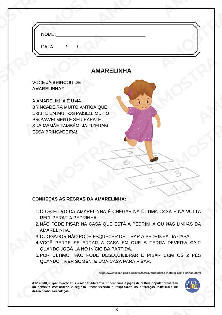 Atividades de Educação Física 1º ao 5º Ano - Miniatura 3