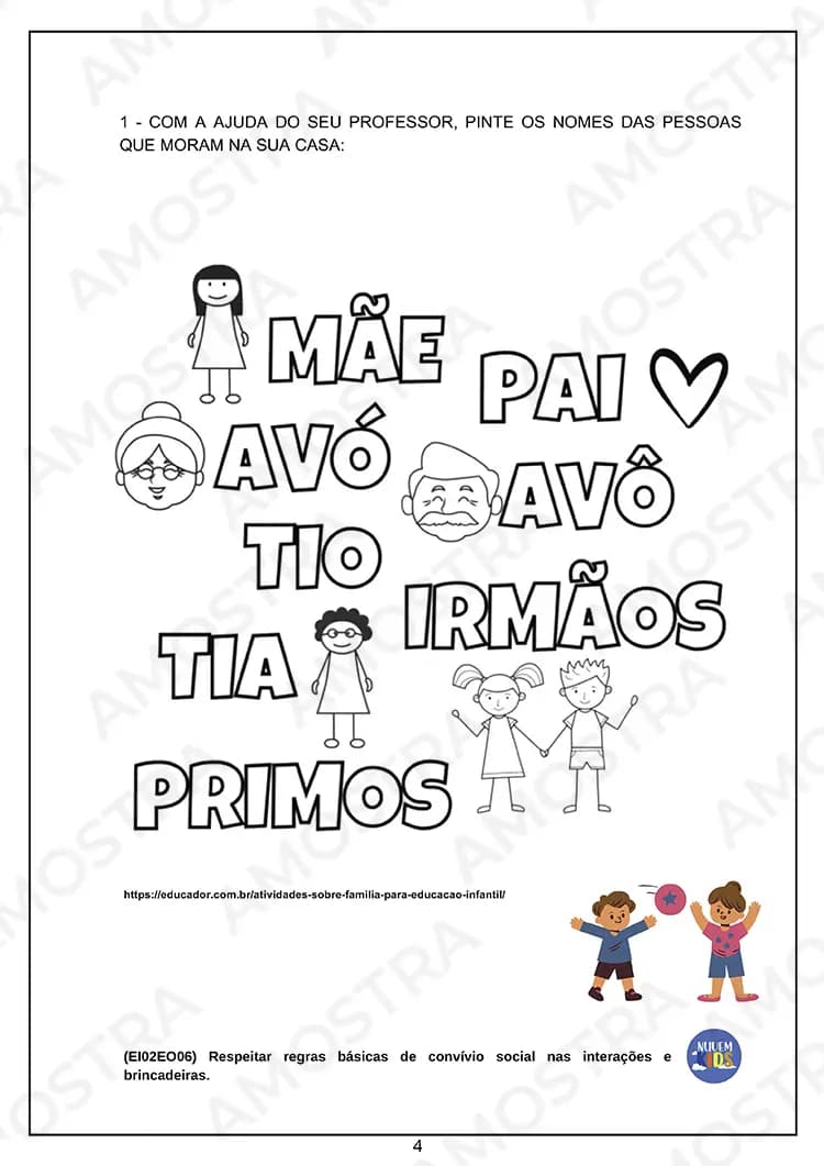 Atividades para Educação Infantil - Miniatura 4