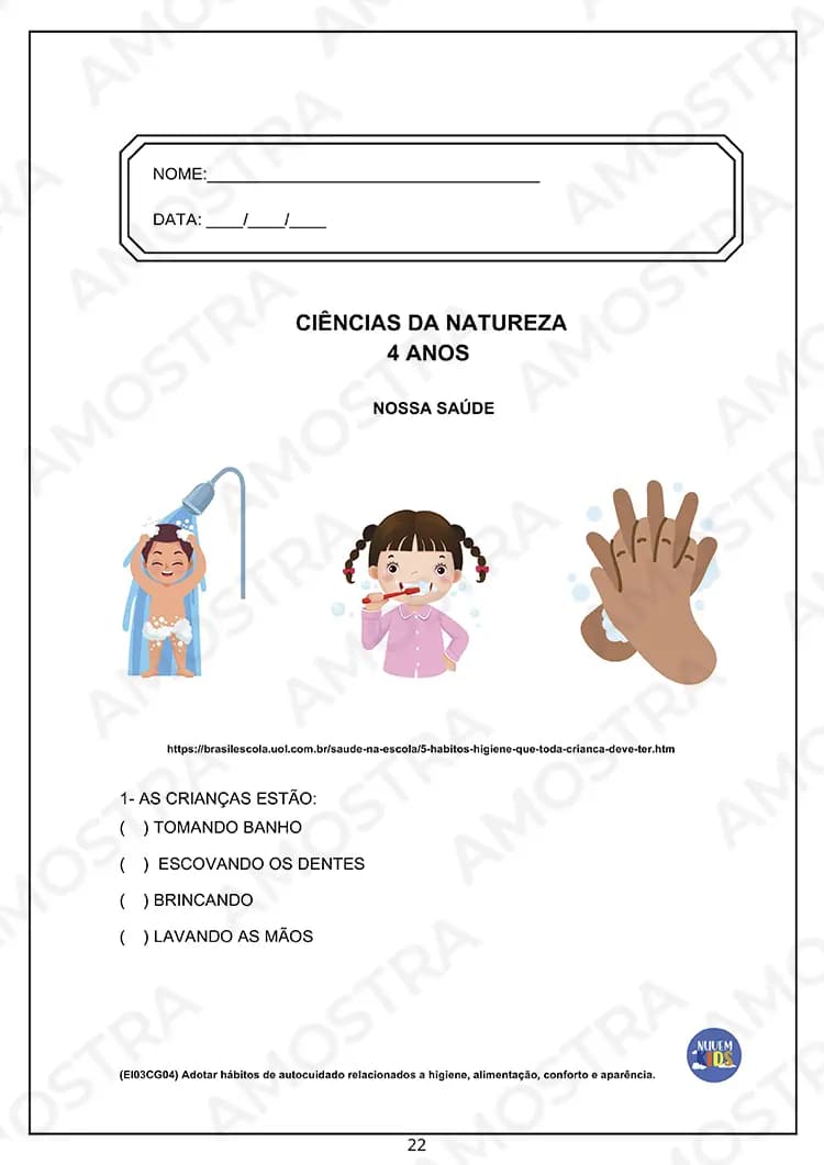 Atividades para Educação Infantil - Miniatura 6