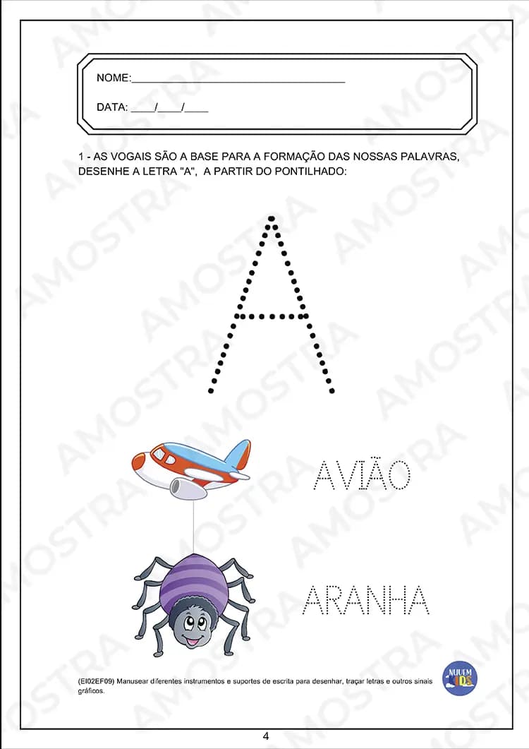 Atividades para Educação Infantil - Miniatura 9