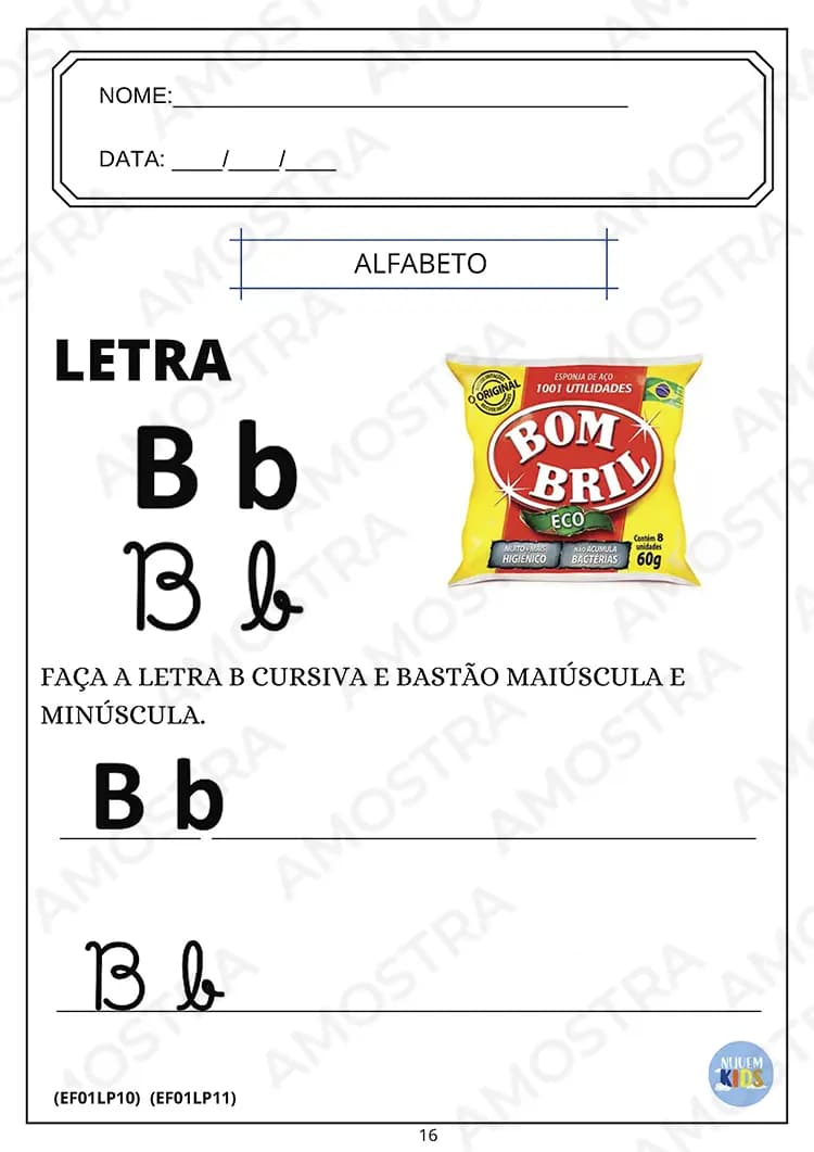Atividades de Alfabetização da Educação de Jovens e Adultos – EJA - Miniatura 3