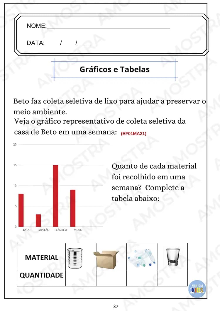 Atividades de Alfabetização da Educação de Jovens e Adultos – EJA - Miniatura 5