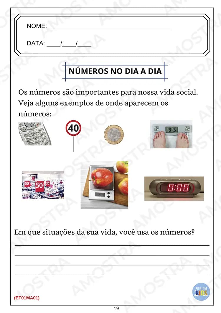 Atividades de Alfabetização da Educação de Jovens e Adultos – EJA - Miniatura 9