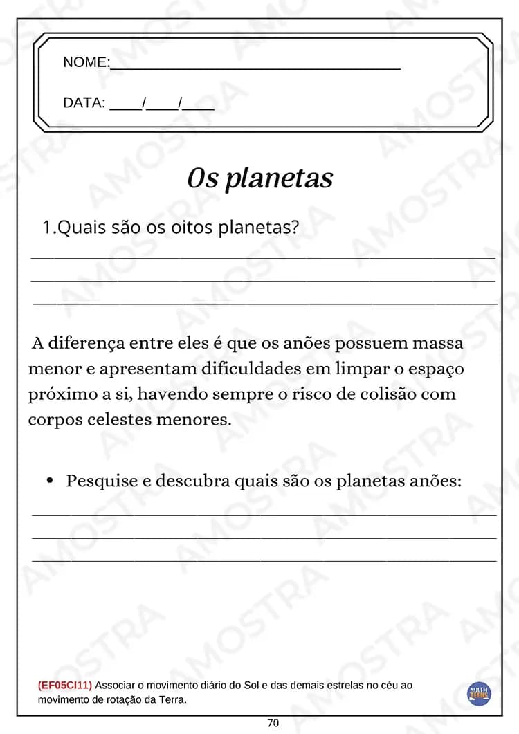 Atividades de Ciências para EJA do Fundamental 1 - Miniatura 4