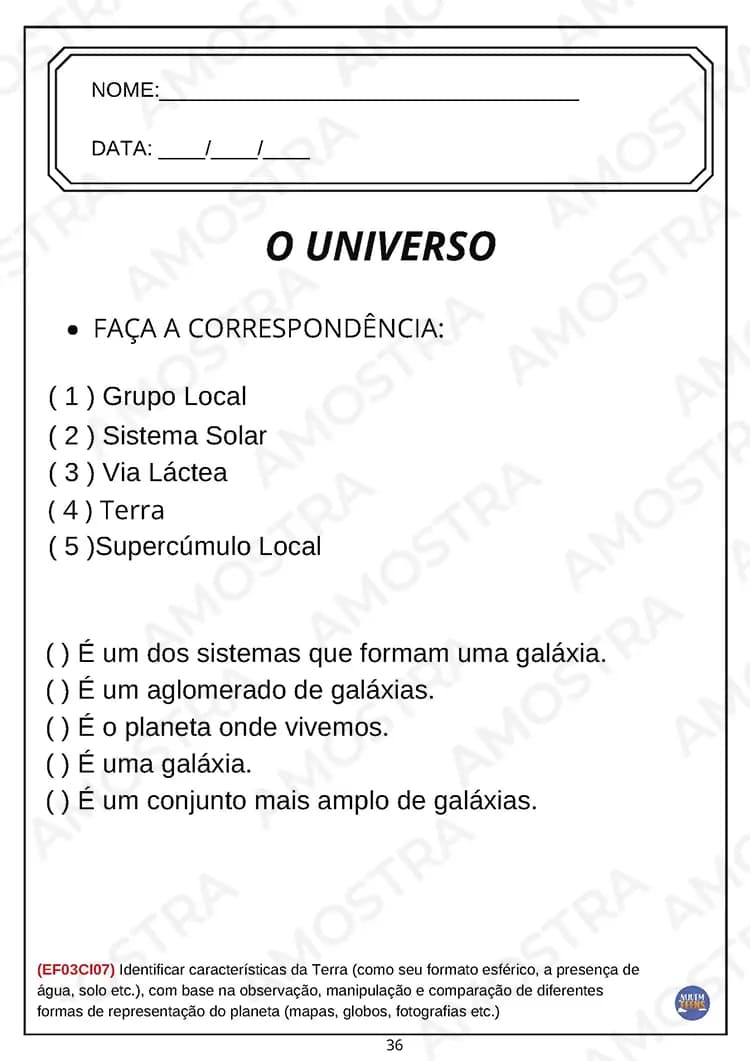 Atividades de Ciências para EJA do Fundamental 1 - Miniatura 6