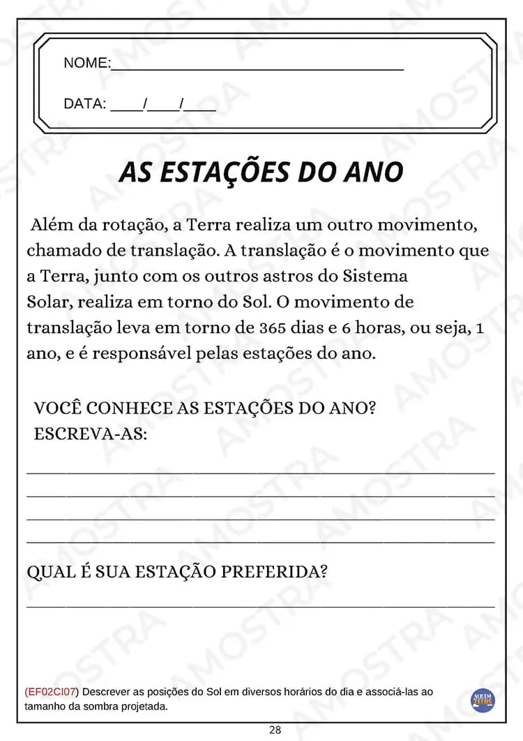 Atividades de Ciências para EJA do Fundamental 1 - Miniatura 5