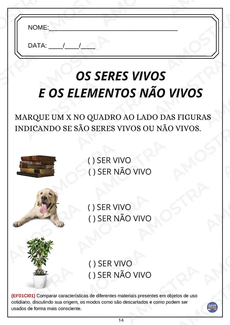 Atividades de Ciências para EJA do Fundamental 1 - Miniatura 7