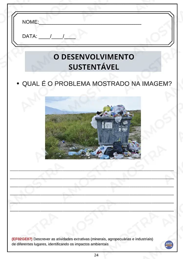 Atividades de Geografia para EJA do Fundamental 1 - Miniatura 3
