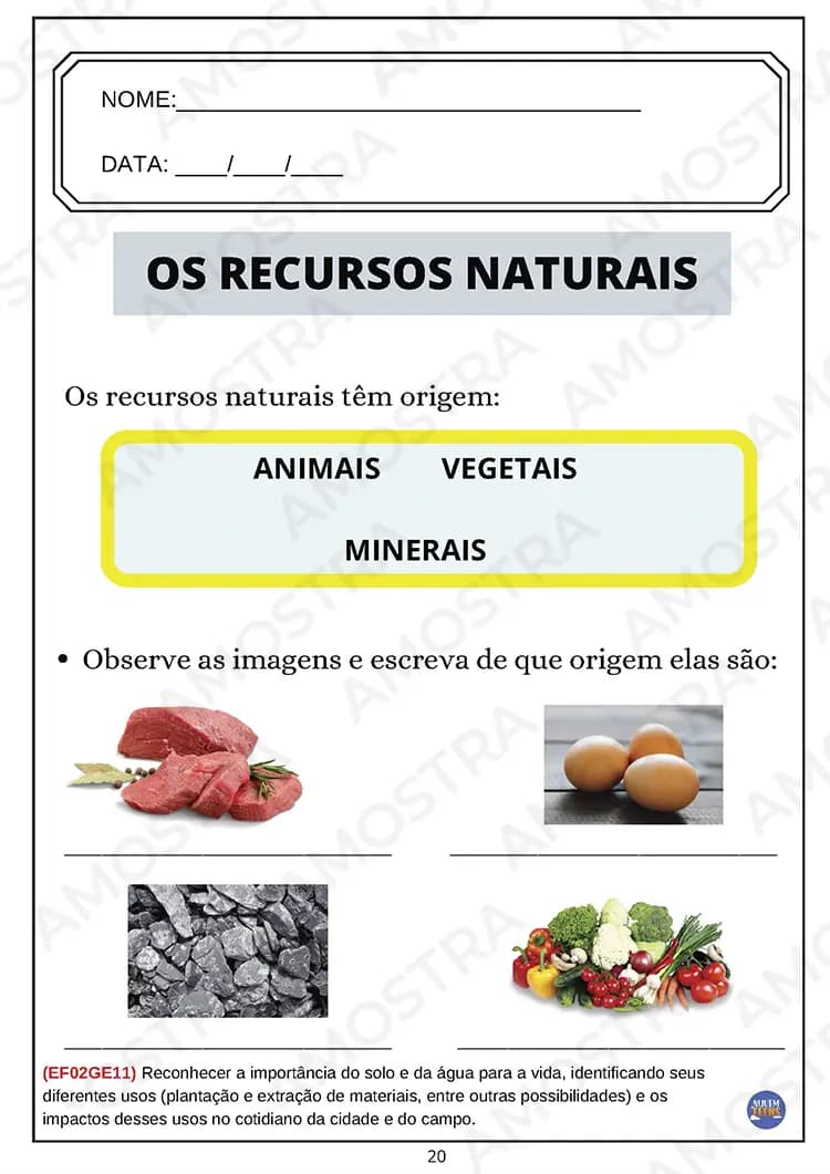 Atividades de Geografia para EJA do Fundamental 1 - Miniatura 4