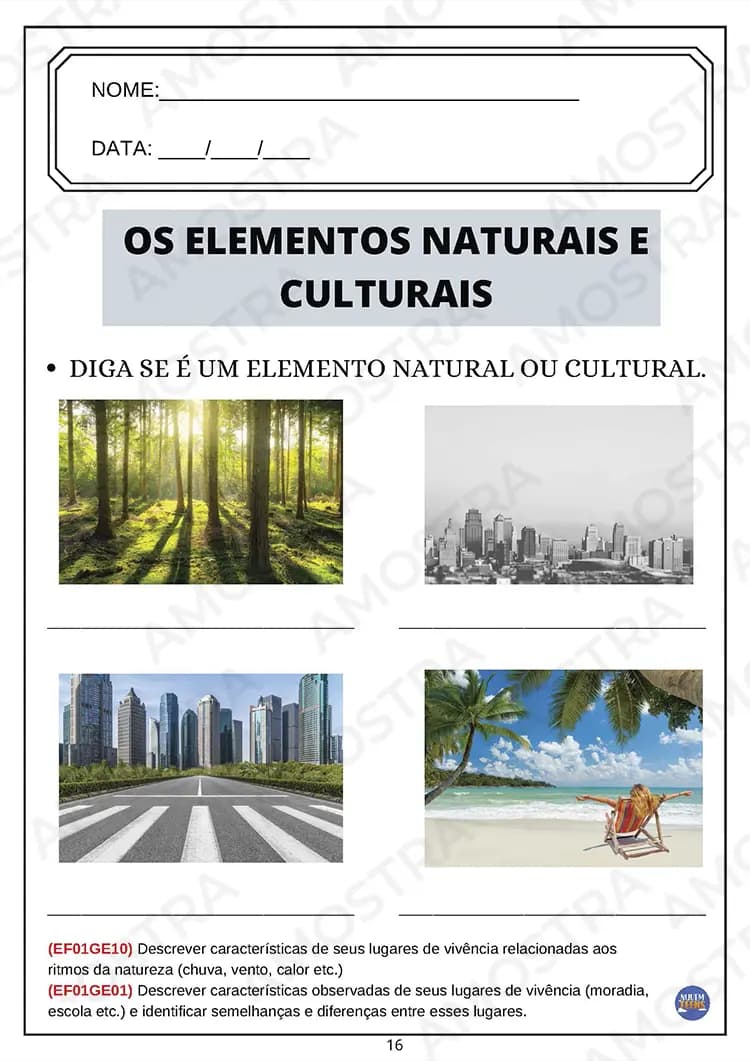 Atividades de Geografia para EJA do Fundamental 1 - Miniatura 6