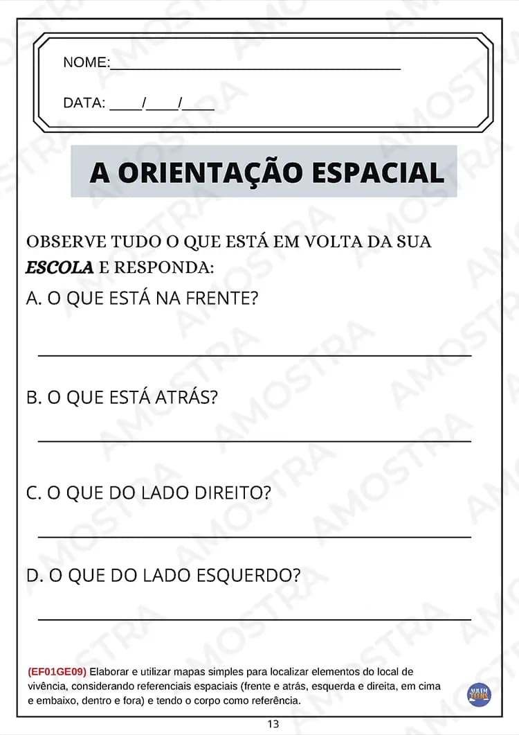 Atividades de Geografia para EJA do Fundamental 1 - Miniatura 5