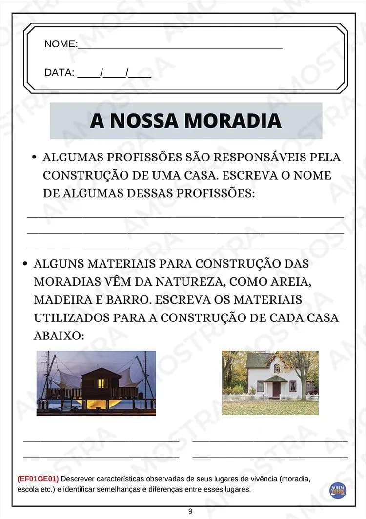 Atividades de Geografia para EJA do Fundamental 1 - Miniatura 7