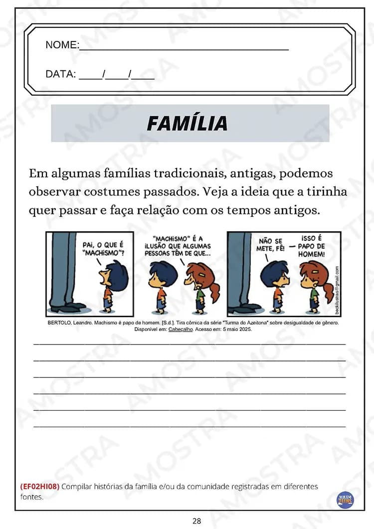 Atividades de História para EJA do Fundamental 1 - Miniatura 3