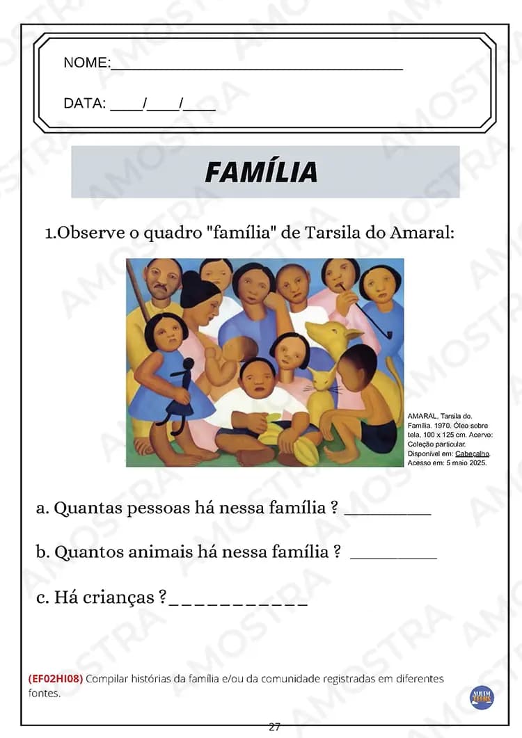 Atividades de História para EJA do Fundamental 1 - Miniatura 2