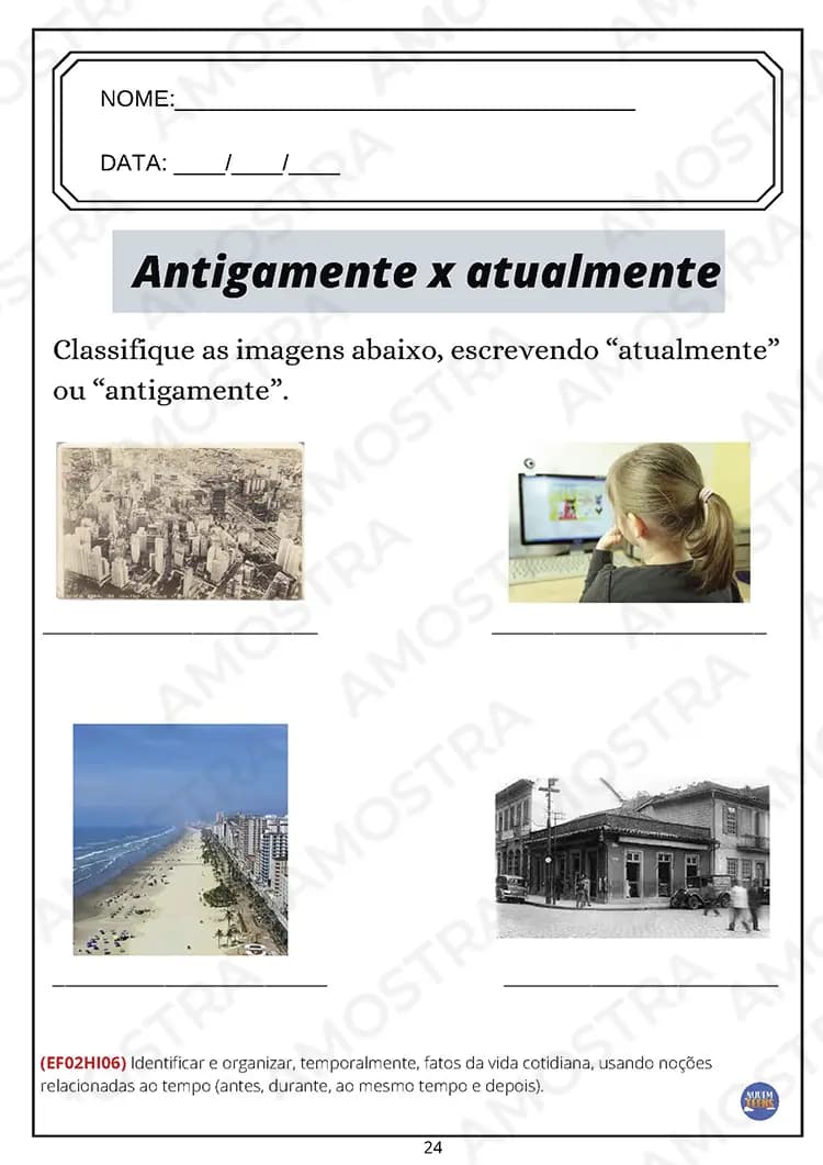 Atividades de História para EJA do Fundamental 1 - Miniatura 4