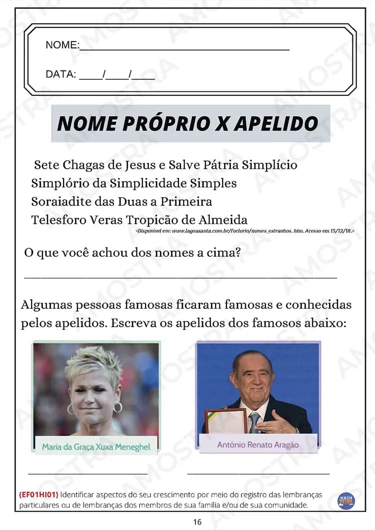 Atividades de História para EJA do Fundamental 1 - Miniatura 5